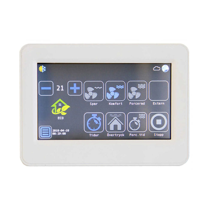 Acetec EvoAir A250S G2 Ventilationsaggregat