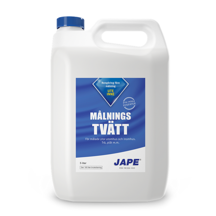 Jape Målningstvätt