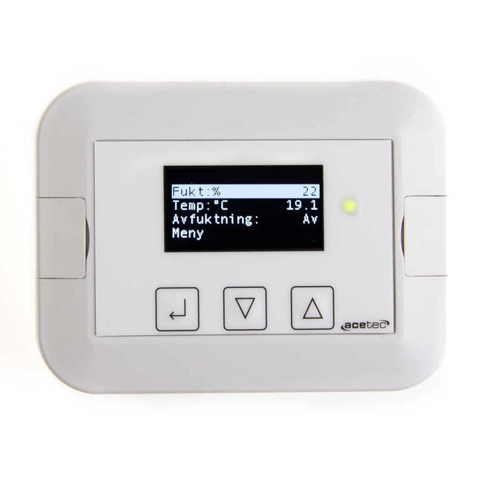 Acetec Manöverpanel MPO-01 för avfuktare