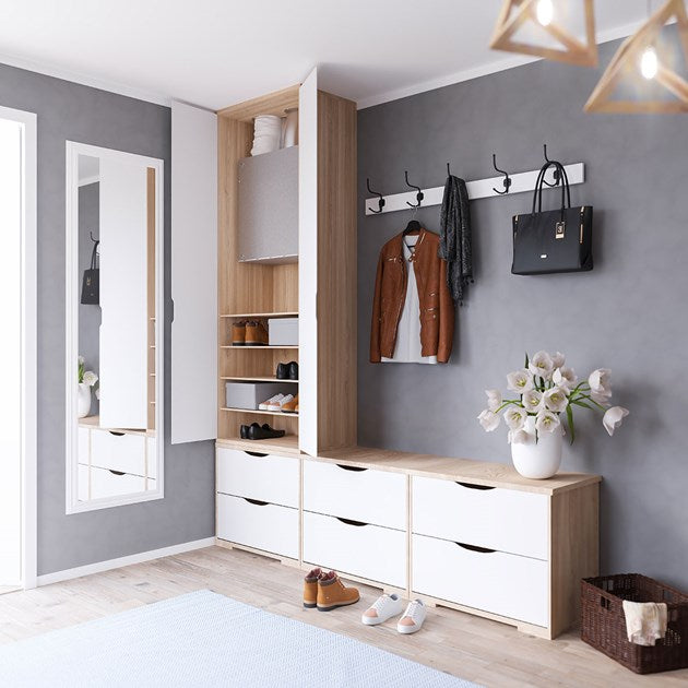 Flexit Nordic KS3 Ventilationsaggregat i en hall