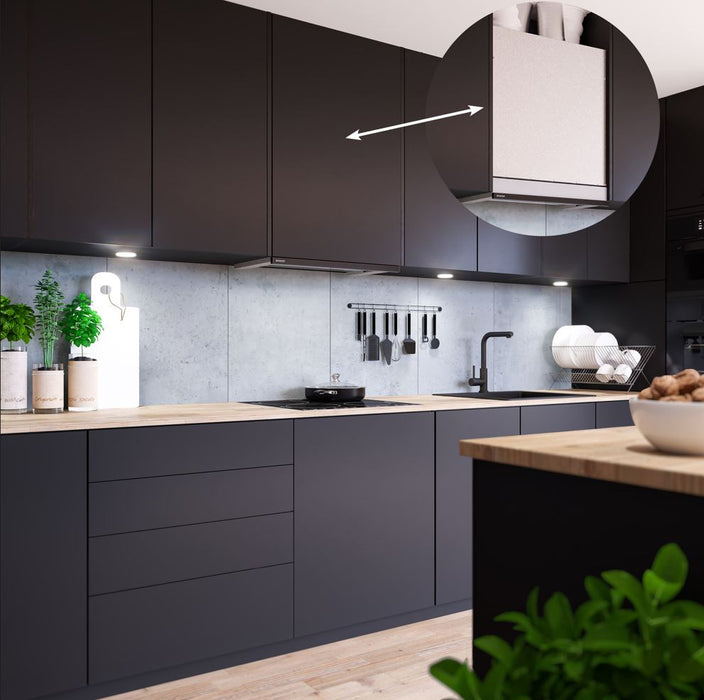 Flexit Nordic KS3 Ventilationsaggregat i ett kök