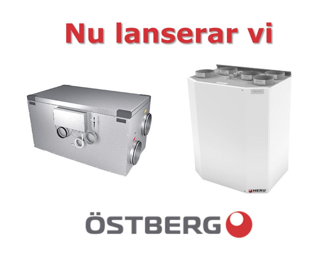 Nu lanserar vi Östbergs produkter