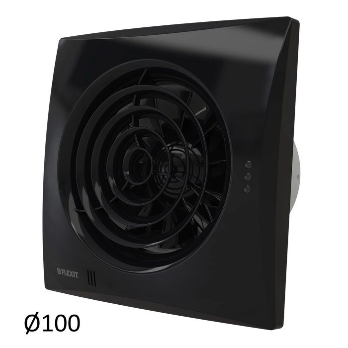 Flexit Badrumsfläkt Silent Eco 100 STD