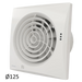 Flexit Badrumsfläkt Silent Eco 125 TH