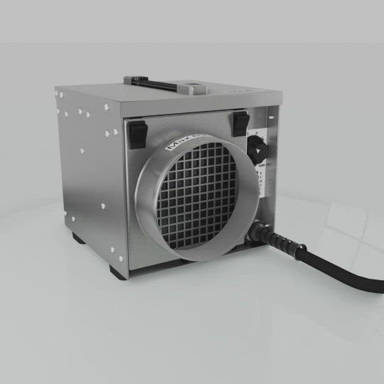 Fresh D-800 sorptionsavfuktare