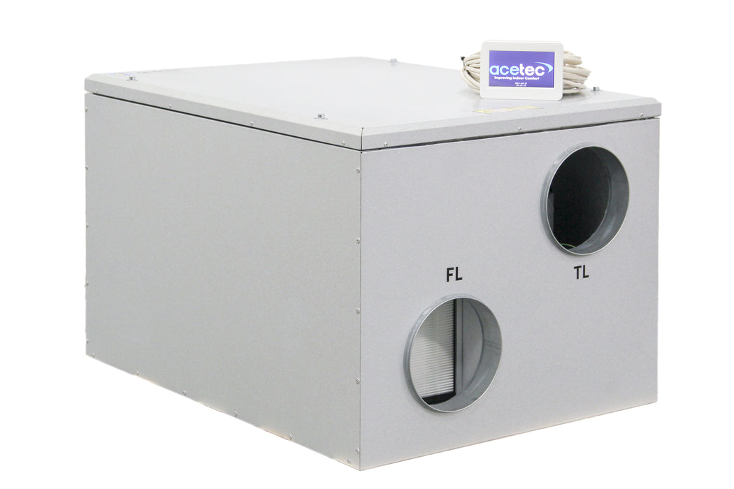 Ventilationsaggregat Acetec EvoAir A100S G3