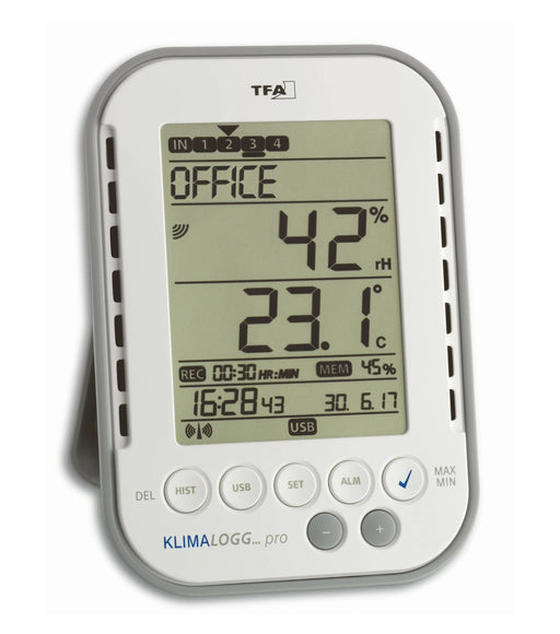 3090 Fukt & Temperatur Logger