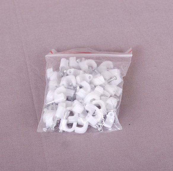 Kabelklammer 8 mm spikbar