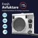Fresh D-800 sorptionsavfuktare