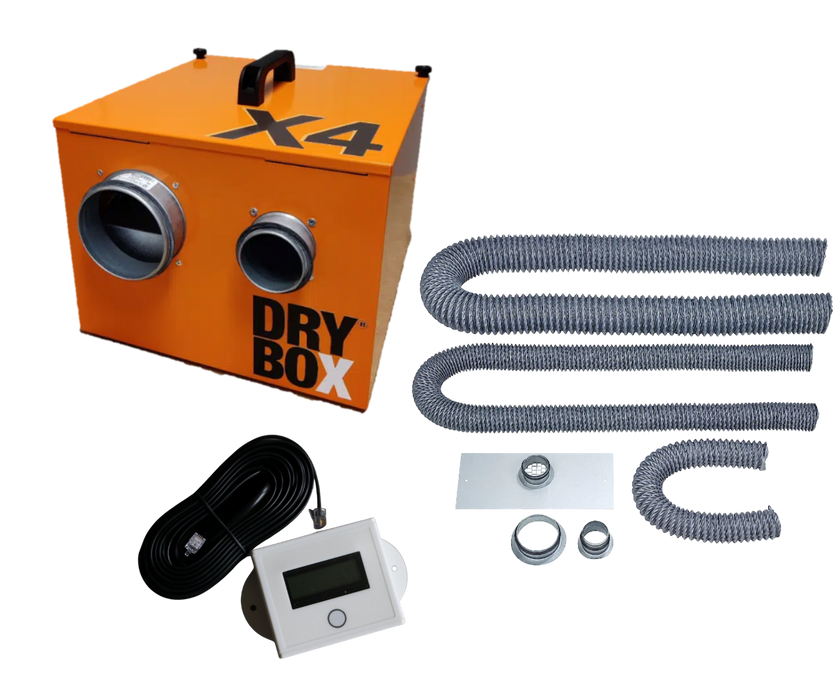 Drybox X4 Avfuktare med display