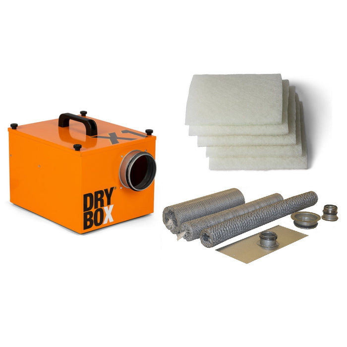 Drybox X1 Undertrycksfläkt
