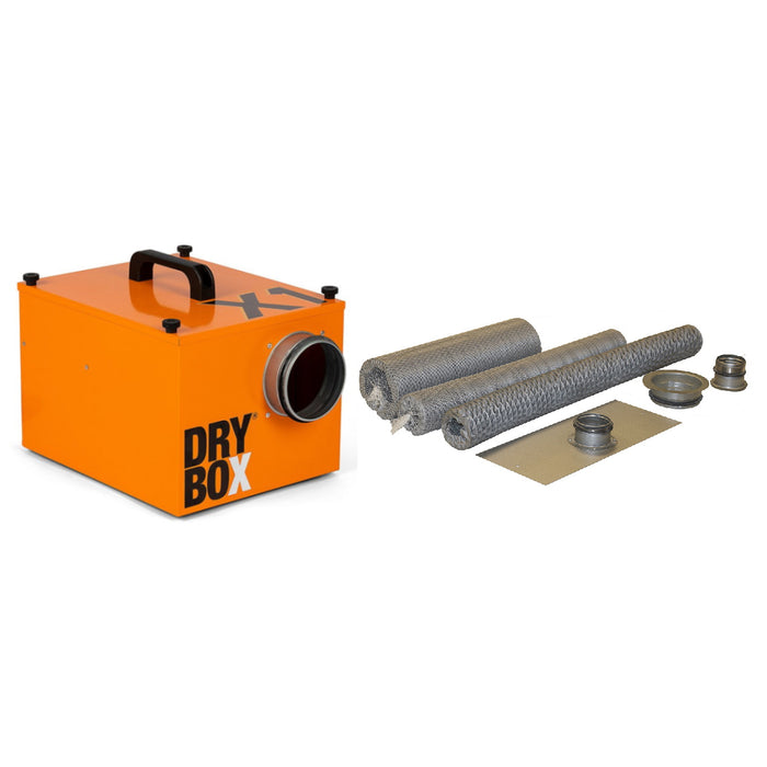 Drybox X1 Undertrycksfläkt