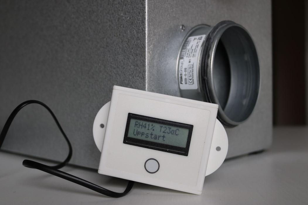 Digital display för Sorptionsavfuktare DH samt Drybox X4