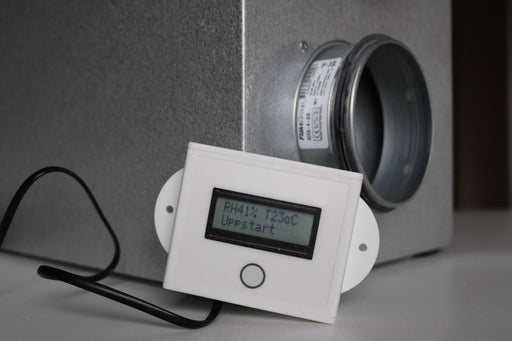 Digital display för Sorptionsavfuktare DH samt Drybox X4