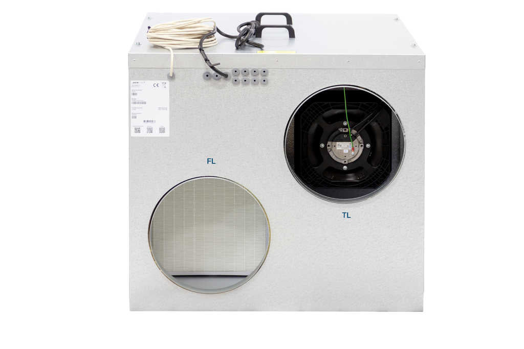 Acetec EvoAir A250S G2 Ventilationsaggregat