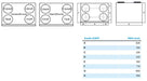 Diagram för Acetec EvoAir A390T G2 Ventilationsaggregat