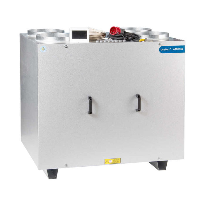 Acetec EvoAir A390T G2 Ventilationsaggregat