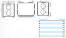 Diagram för Acetec EvoAir A900ST G2 Ventilationsaggregat