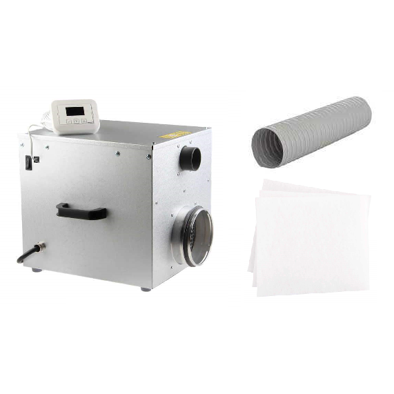 Acetec Avfuktare EvoDry 24P med slangpaket och 6 st filter