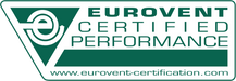 Eurovent certified performance