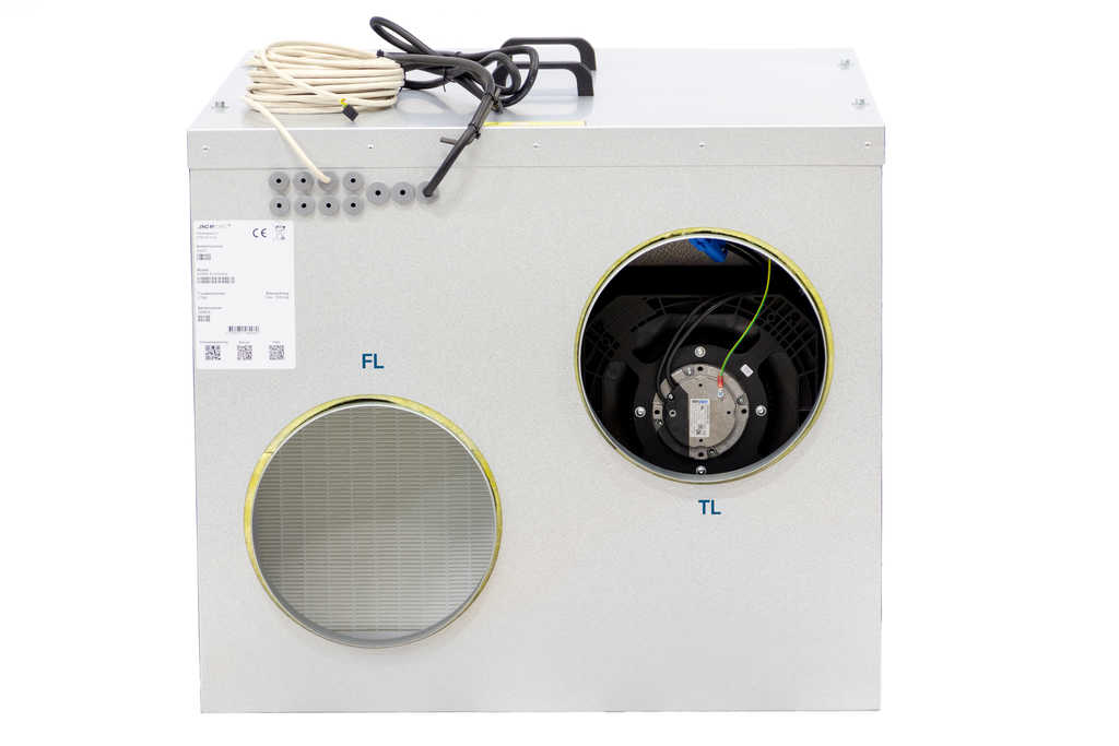 Acetec EvoAir A200S G2 Ventilationsaggregat