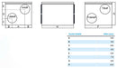 Diagram för Acetec EvoAir A200S G2 Ventilationsaggregat