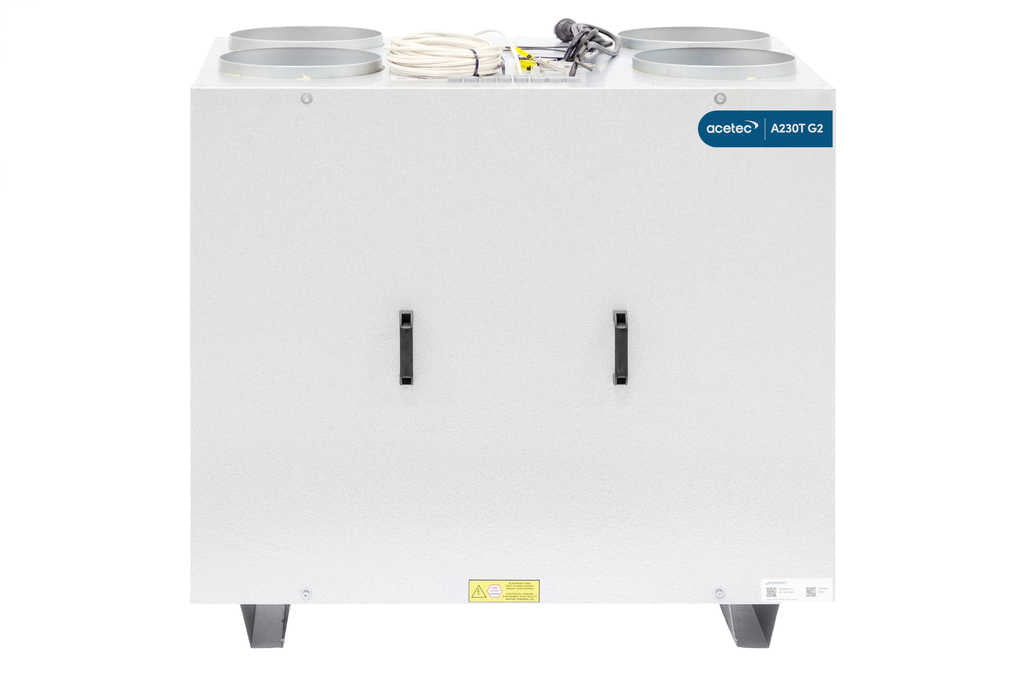 Acetec EvoAir A230T G2 Ventilationsaggregat