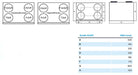 Diagram för Acetec EvoAir A230T G2 Ventilationsaggregat