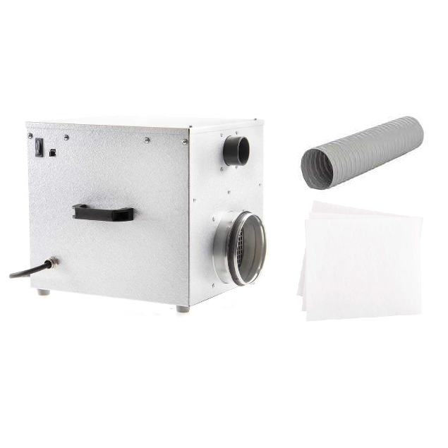 Acetec Avfuktare EvoDry 24H med slangpaket och 6 st filter