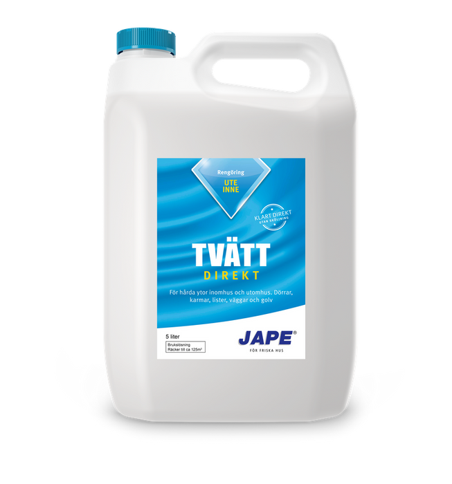 Jape Tvätt Direkt 5L