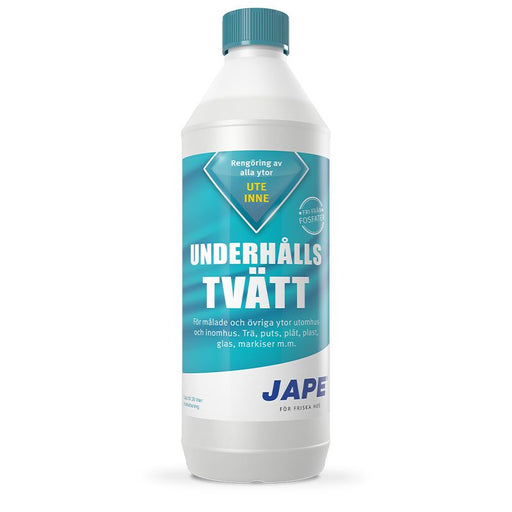 Jape Underhållstvätt 1L