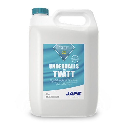 Jape Underhållstvätt 5L