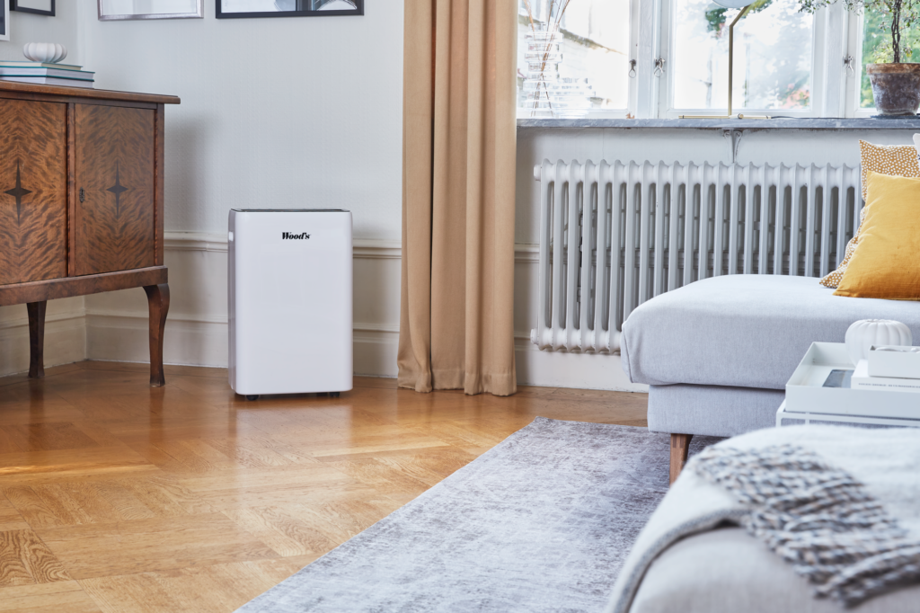 Luftavfuktare Wood's MRD20GW elektronisk WIFI