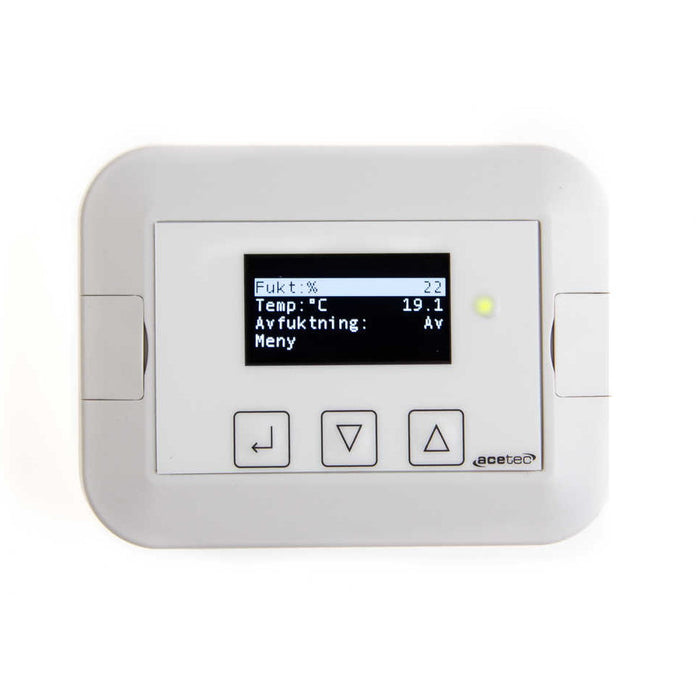 Display för Avfuktare Acetec Evodry 24P