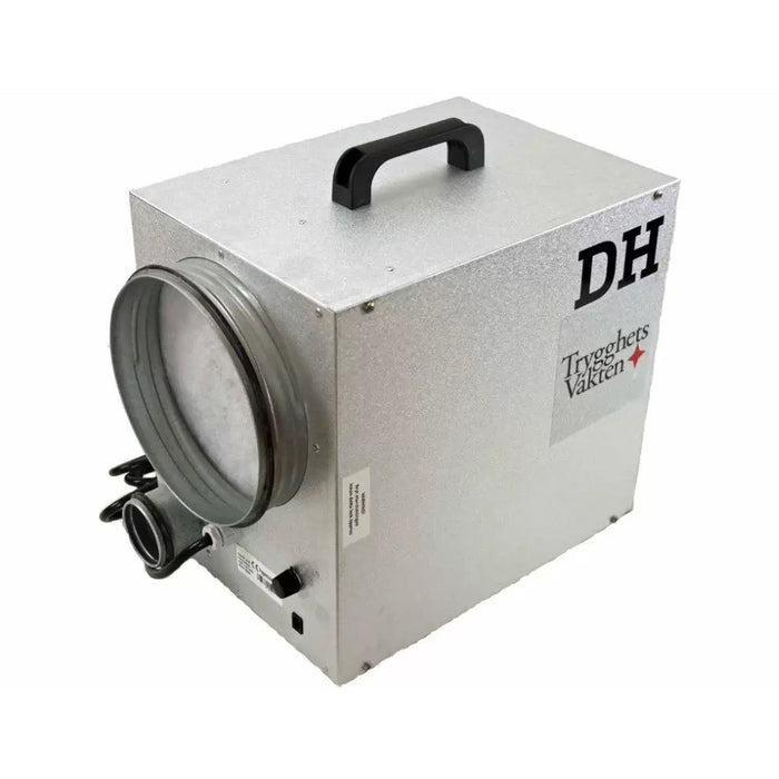 TrygghetsVakten - DH6 sorptionsavfuktare EC motor
