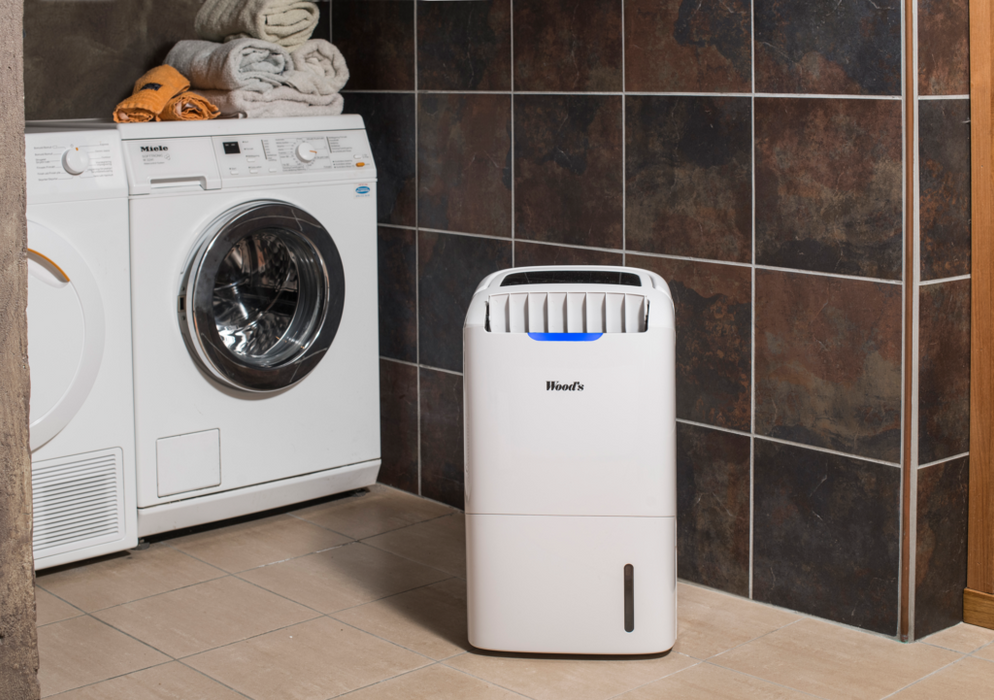 Wood's AD30 Hybrid - Står i en tvättstuga