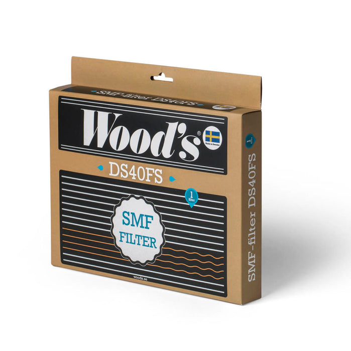 Wood’s SMF-utbytesfilter DS40FS